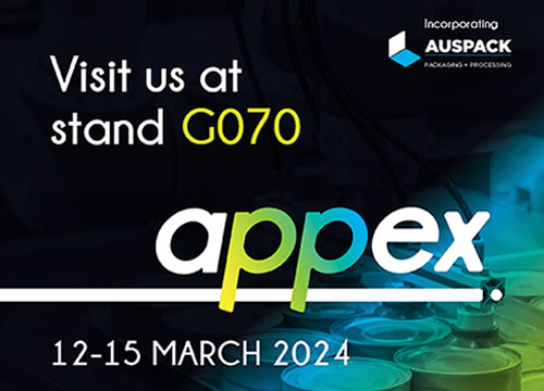 2024  Appex 澳洲國際包裝展