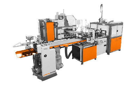 Highly Packaging Productivity．Automatic Mechatronic Line