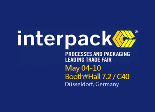 2017 Messe Düsseldorf’s Interpack Processes and Packaging Show