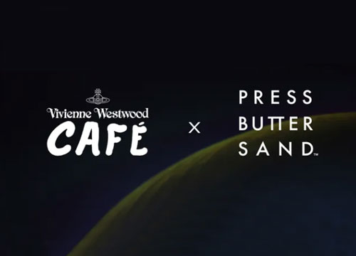 Vivienne Westwood Café X PRESS BUTTER SAND Co-branded Gift Box