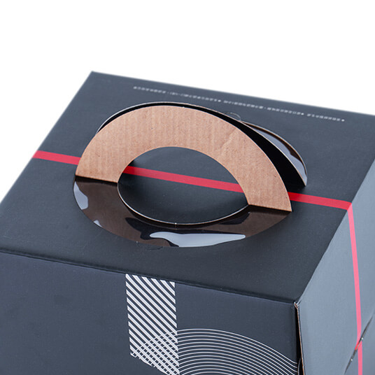 Oriental Packaging 85°C 6 Inch Cake Box Design