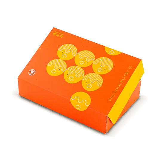 法布甜 : 蛋黃酥產品包裝盒