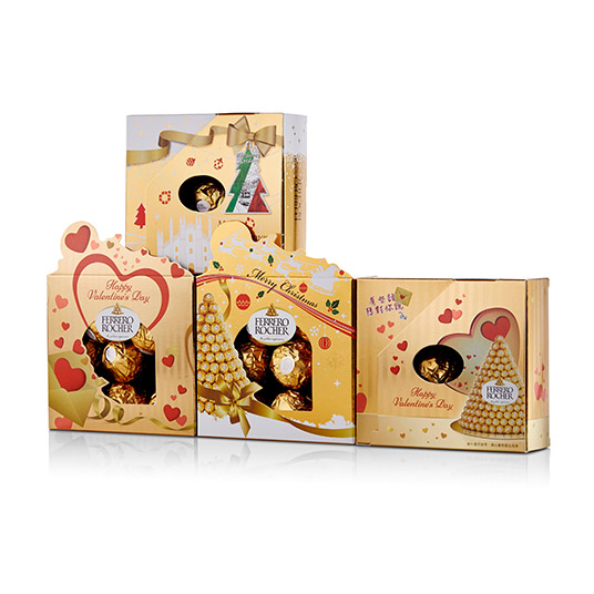Ferrero :  Chocolates Boxes