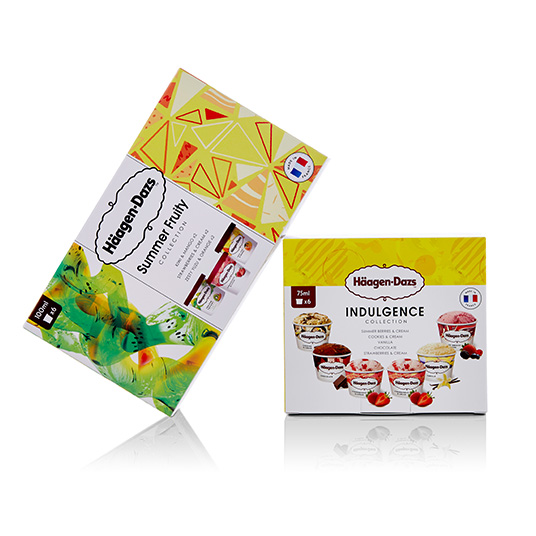 Häagen-Dazs : Mini Cup Collection Ice Cream Boxes