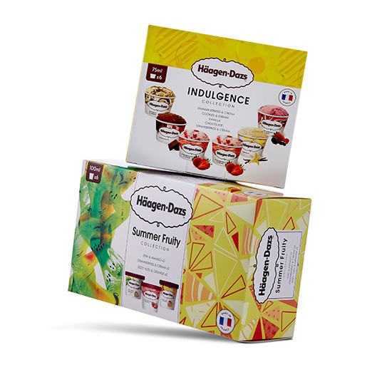 Häagen-Dazs : Mini Cup Collection Ice Cream Boxes