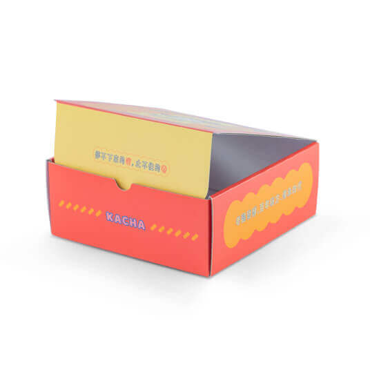 KACHA：Twisted Roll Pastry New Year Gift Boxes