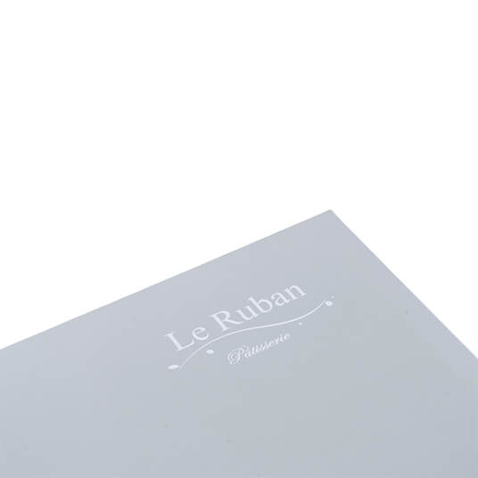 Le Ruban Pâtisserie : 9inch Corrugated Tulip/Bottom Boxes