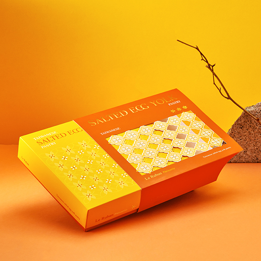 法朋 : 蛋黃酥產品包裝盒