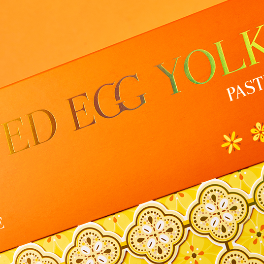 Le Ruban : Yolk Pastry Product Packages