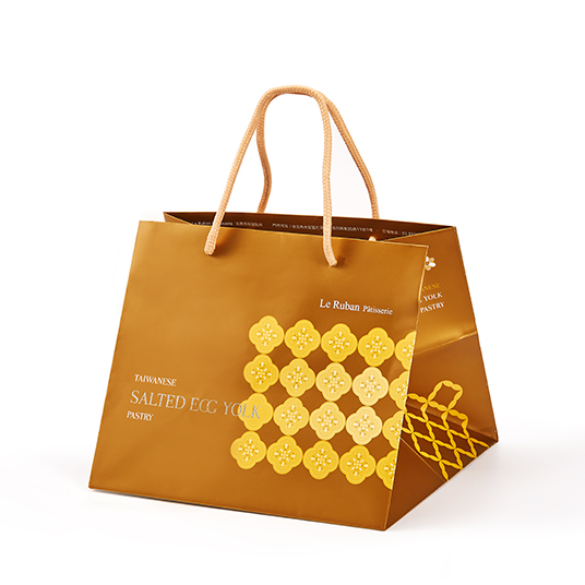 Le Ruban : Egg Yolk Pastry Product Bags
