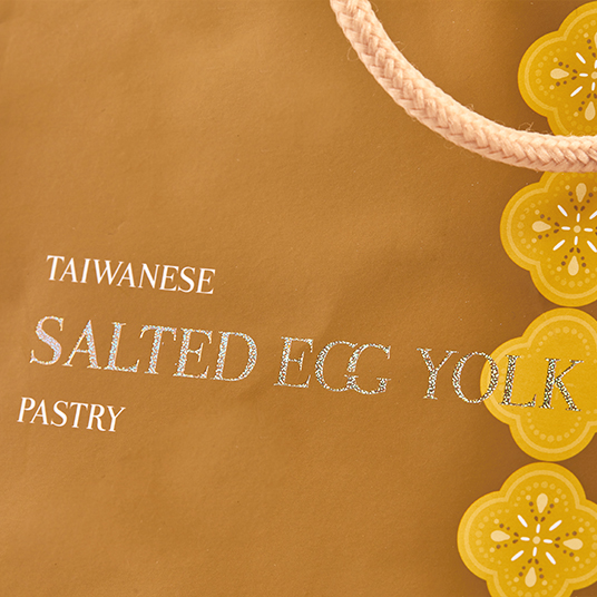 Le Ruban : Egg Yolk Pastry Product Bags
