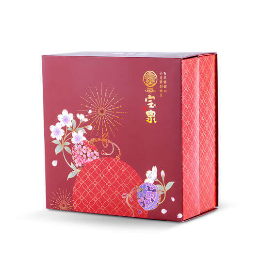 Pao Chuan: Double-layered Flower Love Cake A、B Set