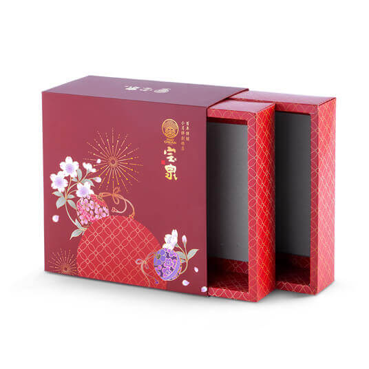 Pao Chuan：Double-layered Flower Love Cake A、B Set