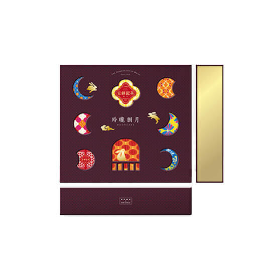 YENG KEE：Exquisite Eight Mooncake Combination