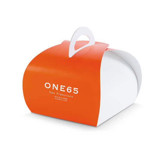 ONE65 San Francisco: Togo Box for Cake
