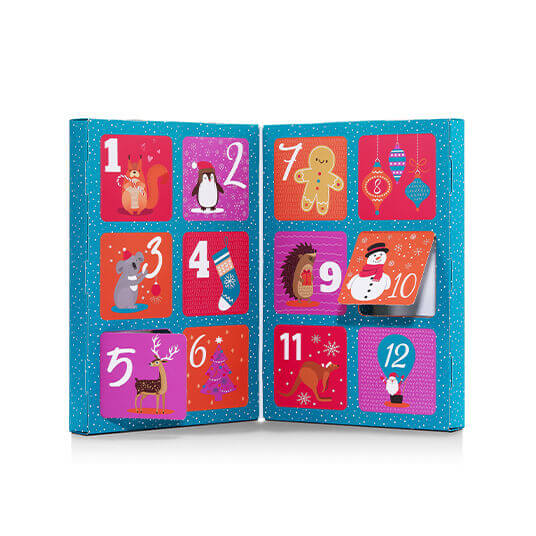 Yarra Valley Chocolaterie & Ice Creamery：Chocolate Advent Calendar