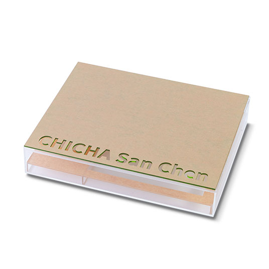 CHICHA : Acrylic Product Packages