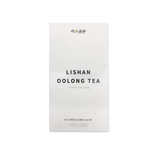 CHICHA San Chen : Lishan Oolong Tea Gift Box