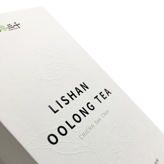 CHICHA San Chen : Lishan Oolong Tea-Classic Lishan Oolong Tea Boxes