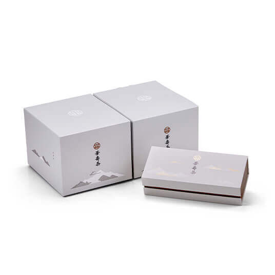 HuaShou : 100-Count Tea Leaf Boxes