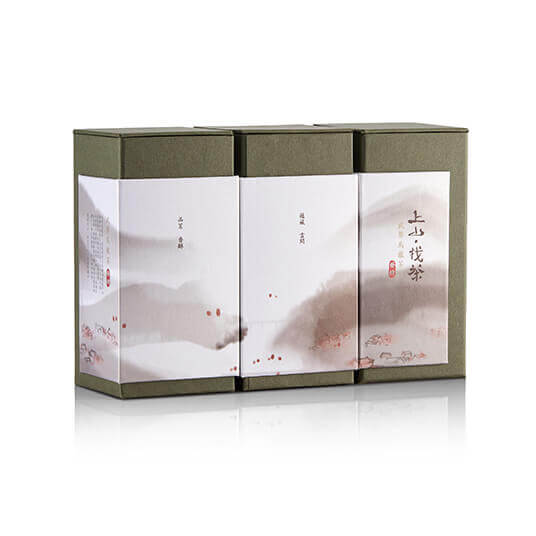 EverRich: Shang Shan Zhao Cha Charcoal Baked Oolong Tea