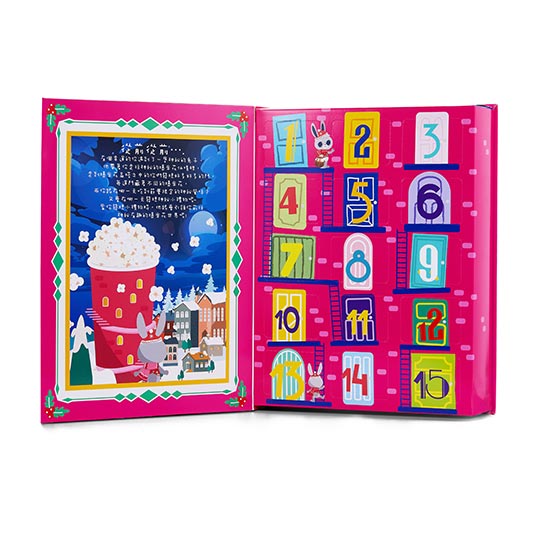 Pop-Smile：Christmas Advent Calendar