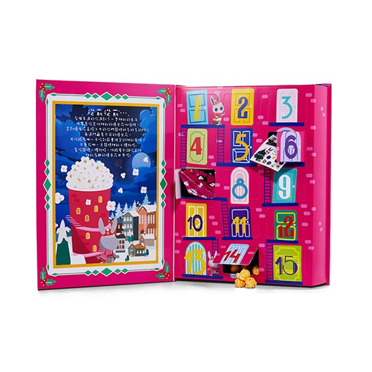 Pop-Smile：Christmas Advent Calendar