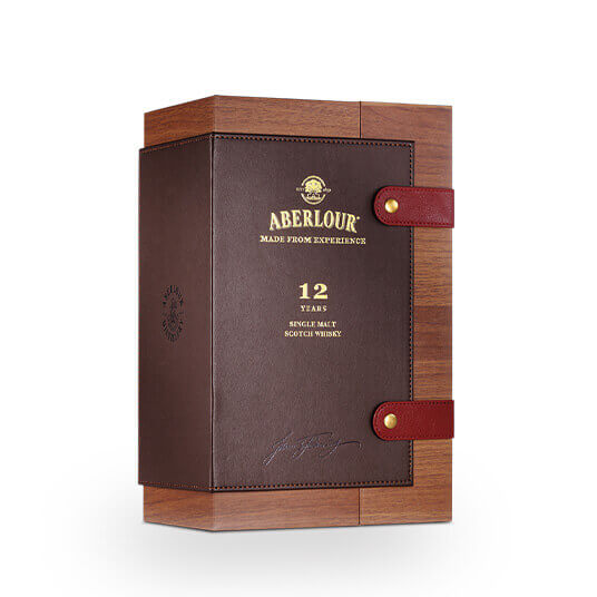 ABERLOUR：12 Year Old Scotch Whisky Rigid Boxes