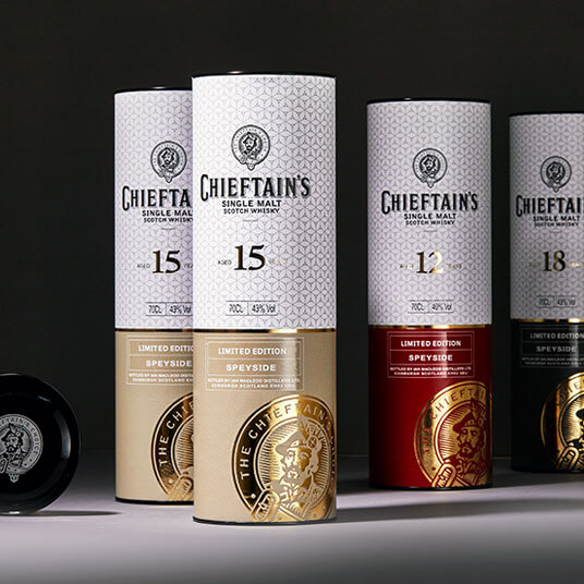 Chieftains : Rigid Wine Boxes