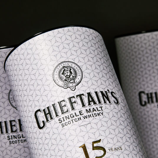 Chieftains : Rigid Wine Boxes
