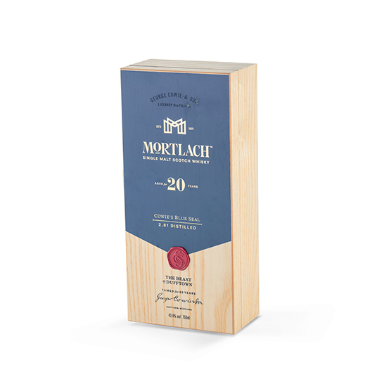 MORTLACH : Whiskey Rigid Boxes