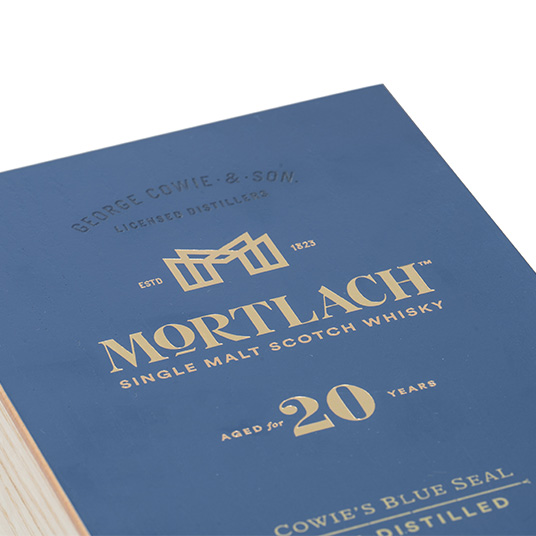 MORTLACH : Whiskey Rigid Boxes