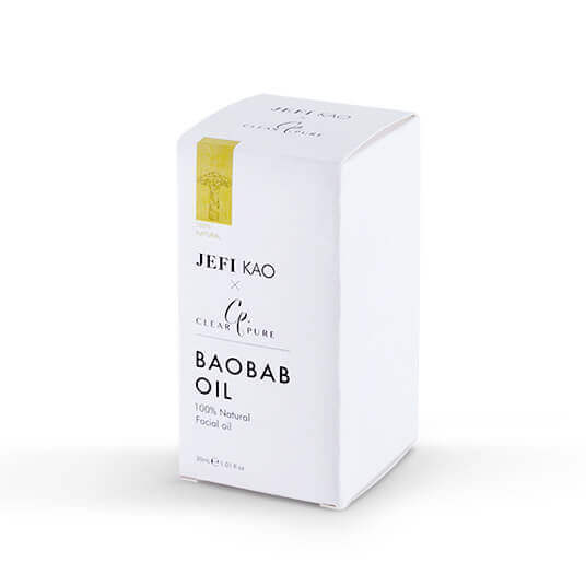 CLEAR & PURE：BaoBab Oil Product Packages
