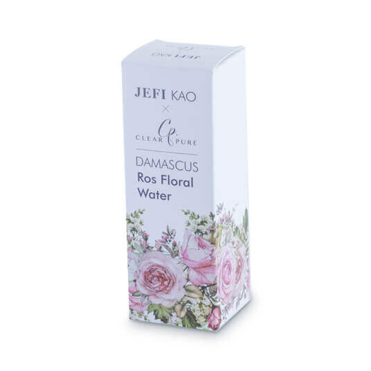 Clear & Pure: DAMASCUS Ros Floral Water