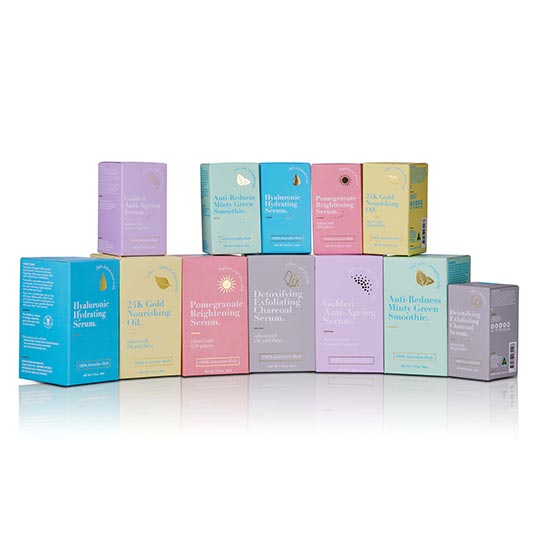 PONI : Skin treat Product Packages