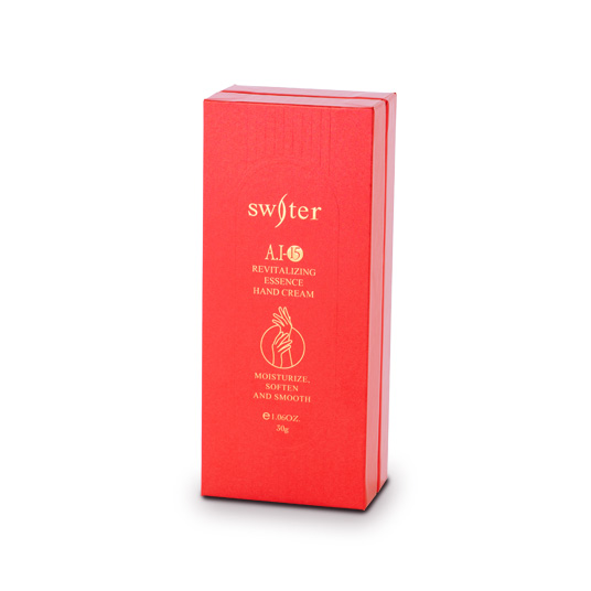 SWITER : AI-15 Revitalizing Essence Hand Cream Rigid Boxes