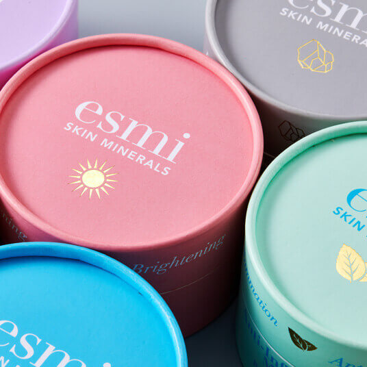 esmi : Facial Moisturizers Boxes