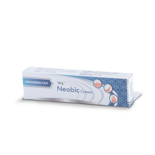 HWANG’S Pharmaceutical : Neobic Cream “H.S.” Product Packages