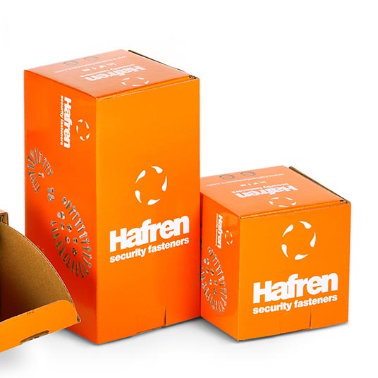 Hafren Fasteners : 手工具產品包裝盒