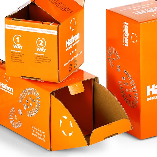 Hafren Fasteners : 手工具產品包裝盒
