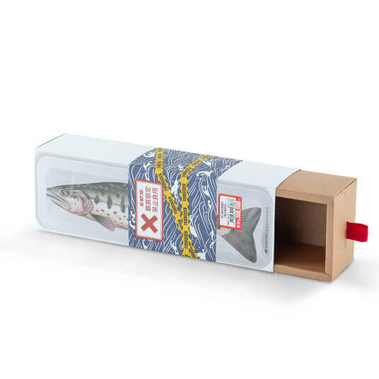 咕咕雞：大振豐自動開收傘產品包裝盒