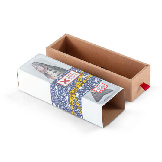 咕咕雞：大振豐自動開收傘產品包裝盒