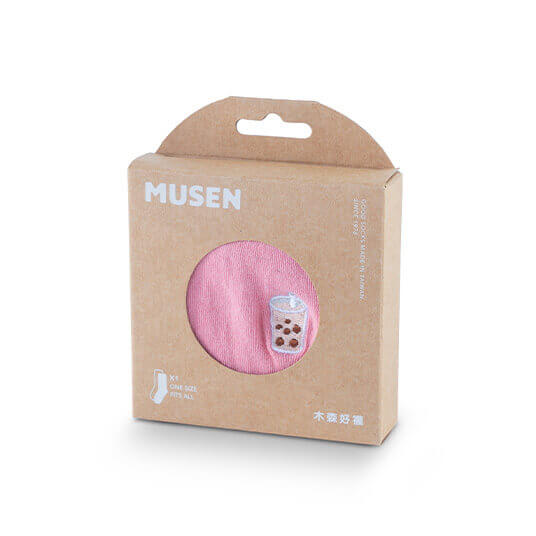 MUSEN：Embroidery Series Product Packages