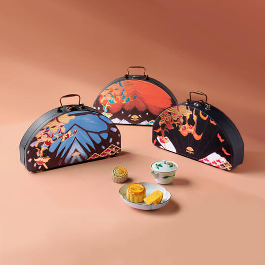 Mandarin Oriental Hotel-Taipei : Mid-Autumn Festival Gift Boxes