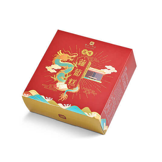 The Grand Hotel：Spicy Sausage Turnip Cake Product Packages