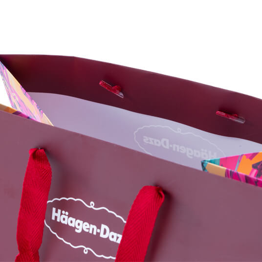 Häagen-Dazs : Macaron Gift Bags