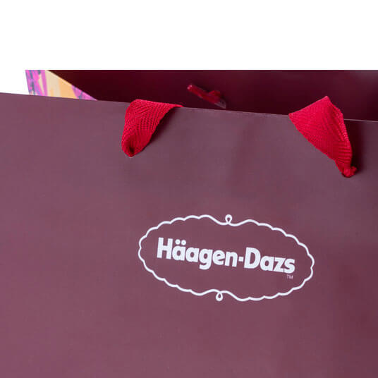 Häagen-Dazs : Macaron Gift Bags