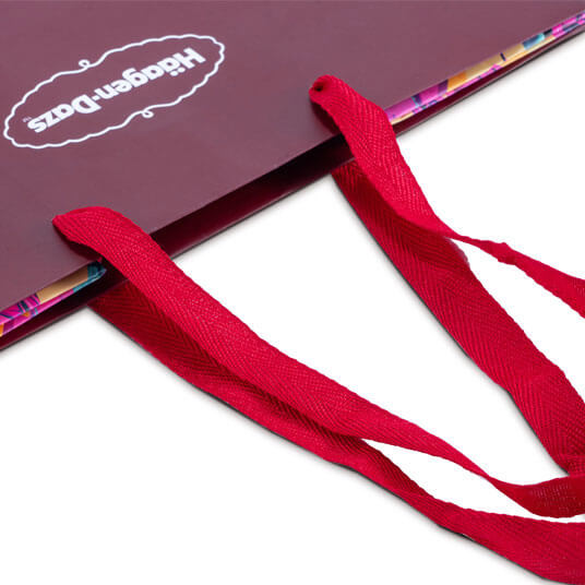 Häagen-Dazs : Macaron Gift Bags