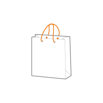 Orient Packing Offers Custom Paper Euro Tote Shopping Bags