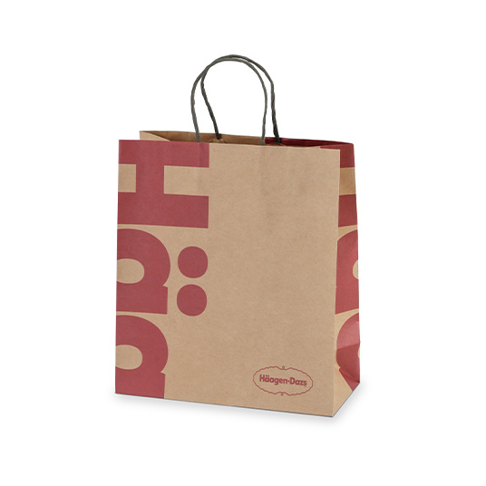 Häagen-Dazs : Kraft Bags